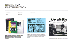 Desktop Screenshot of cinenova.org